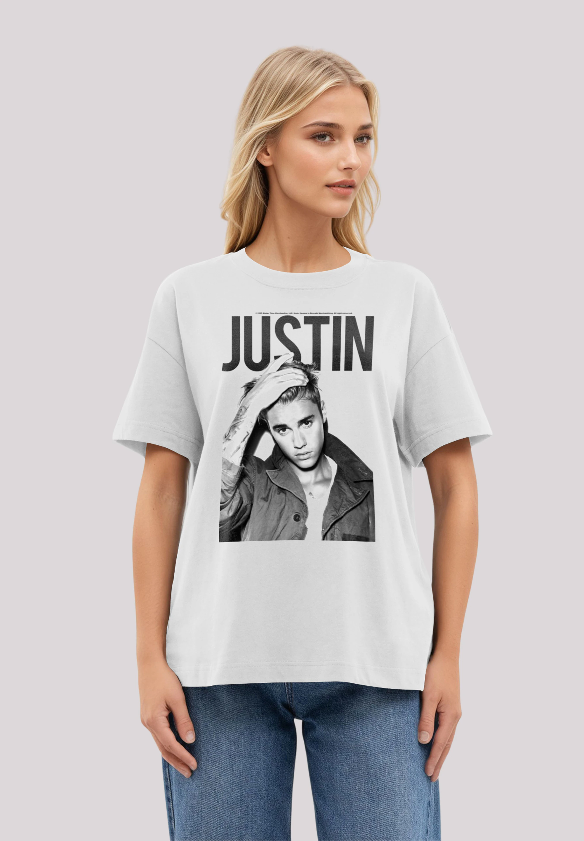 F4NT4STIC T-Shirt "Justin Bieber", Premium Qualität günstig online kaufen