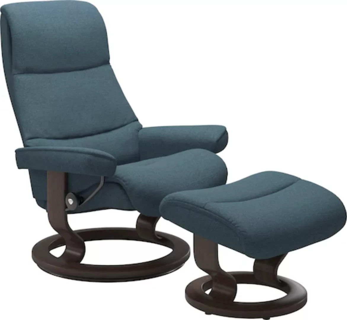 Stressless Relaxsessel "View", mit Classic Base, Größe L,Gestell Wenge günstig online kaufen