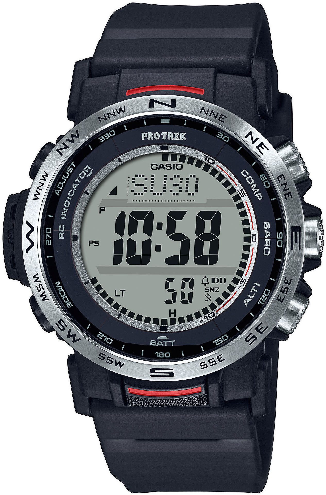 CASIO Digitaluhr Casio Pro Trek Herrenuhr günstig online kaufen