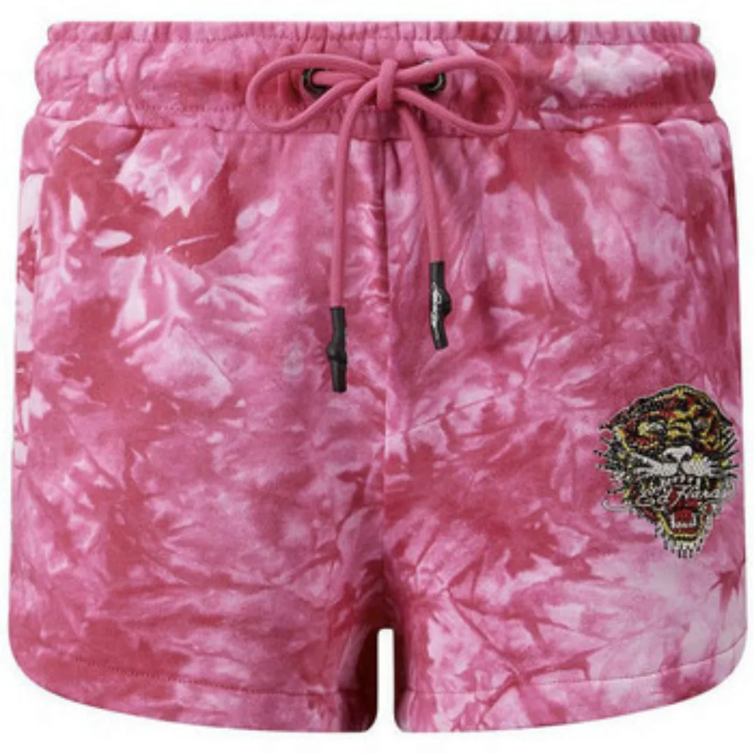 Ed Hardy  Shorts Los tigre runner short hot pink günstig online kaufen