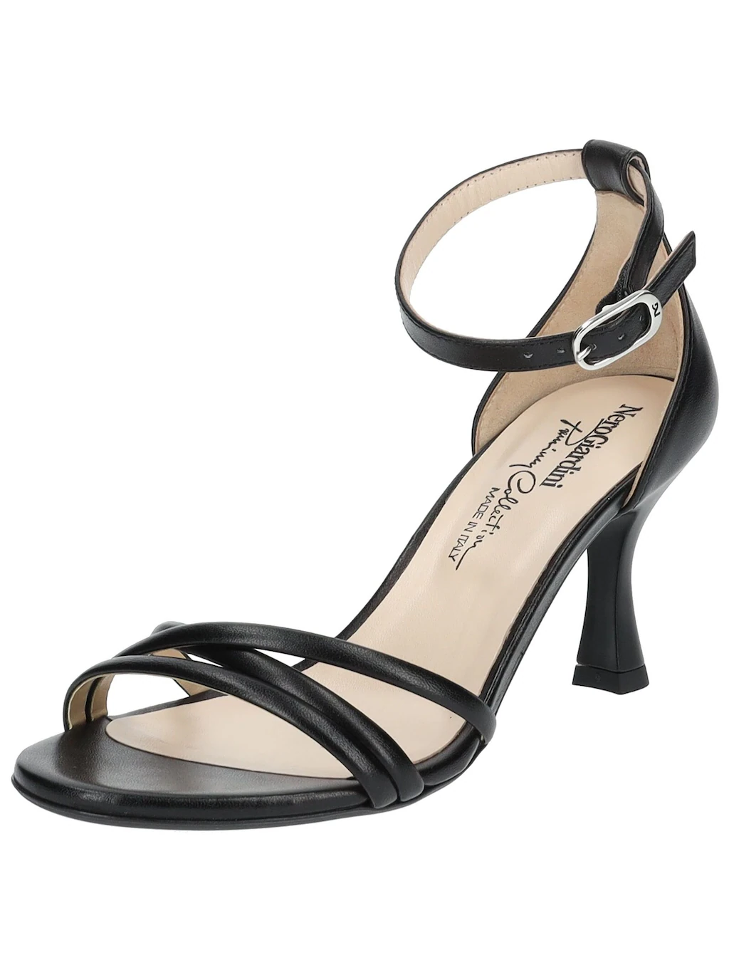 Nero Giardini High-Heel-Sandalette "Nero Giardini Sandalen Leder" günstig online kaufen