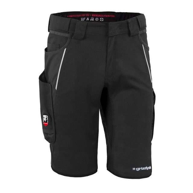 Qualitex Workwear Arbeitsshorts Grizzlyskin IRON kurze Arbeitshose Shorts - günstig online kaufen