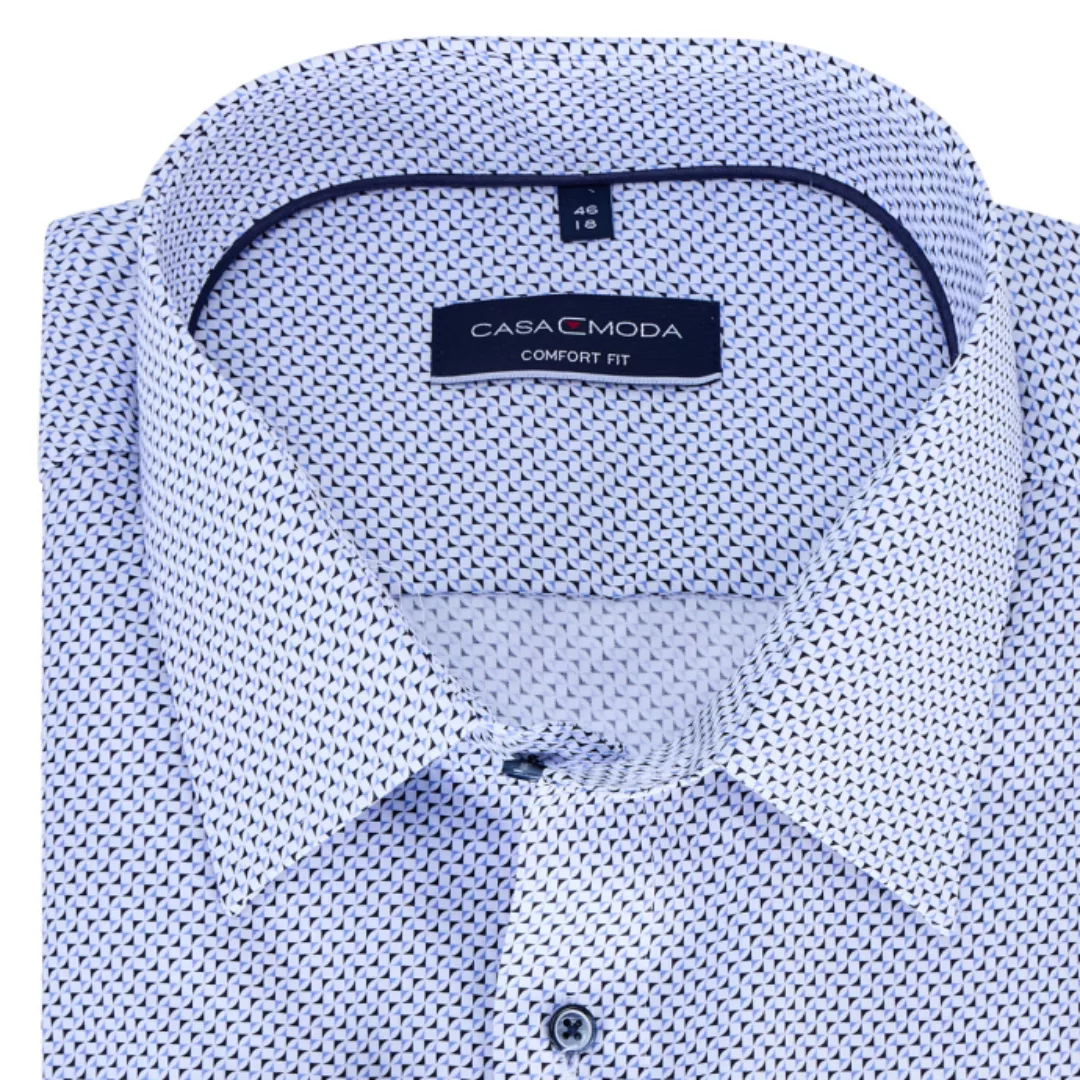 CASA MODA Businesshemd aus Baumwolle, langarm, pflegeleicht günstig online kaufen