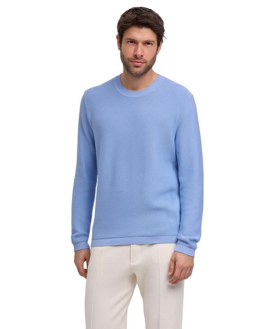 FALKE Strickpullover (1-tlg) mit Bio-Baumwolle günstig online kaufen