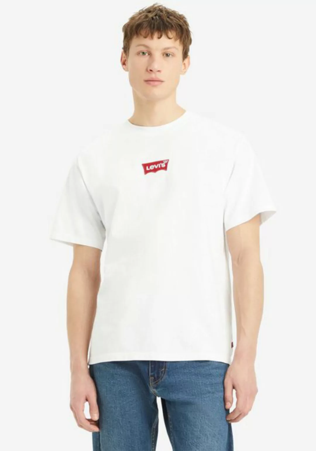 Levi's® T-Shirt SEVINTAGE mit Logo-Aufnäher auf der Brust günstig online kaufen
