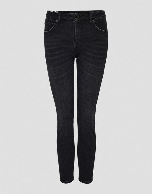 OPUS Gerade Jeans Evita deep black washed günstig online kaufen