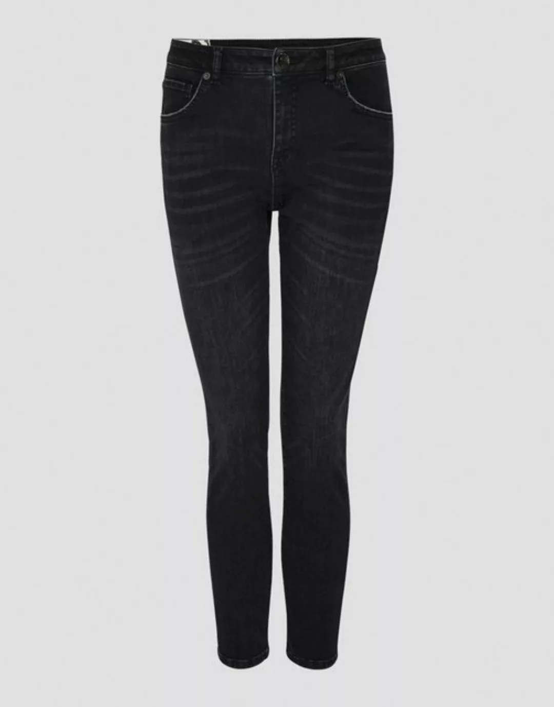 OPUS Gerade Jeans Evita deep black washed günstig online kaufen