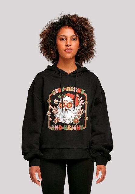 F4NT4STIC Kapuzenpullover Stay Merry And Bright Hippie Santa Premium Qualit günstig online kaufen