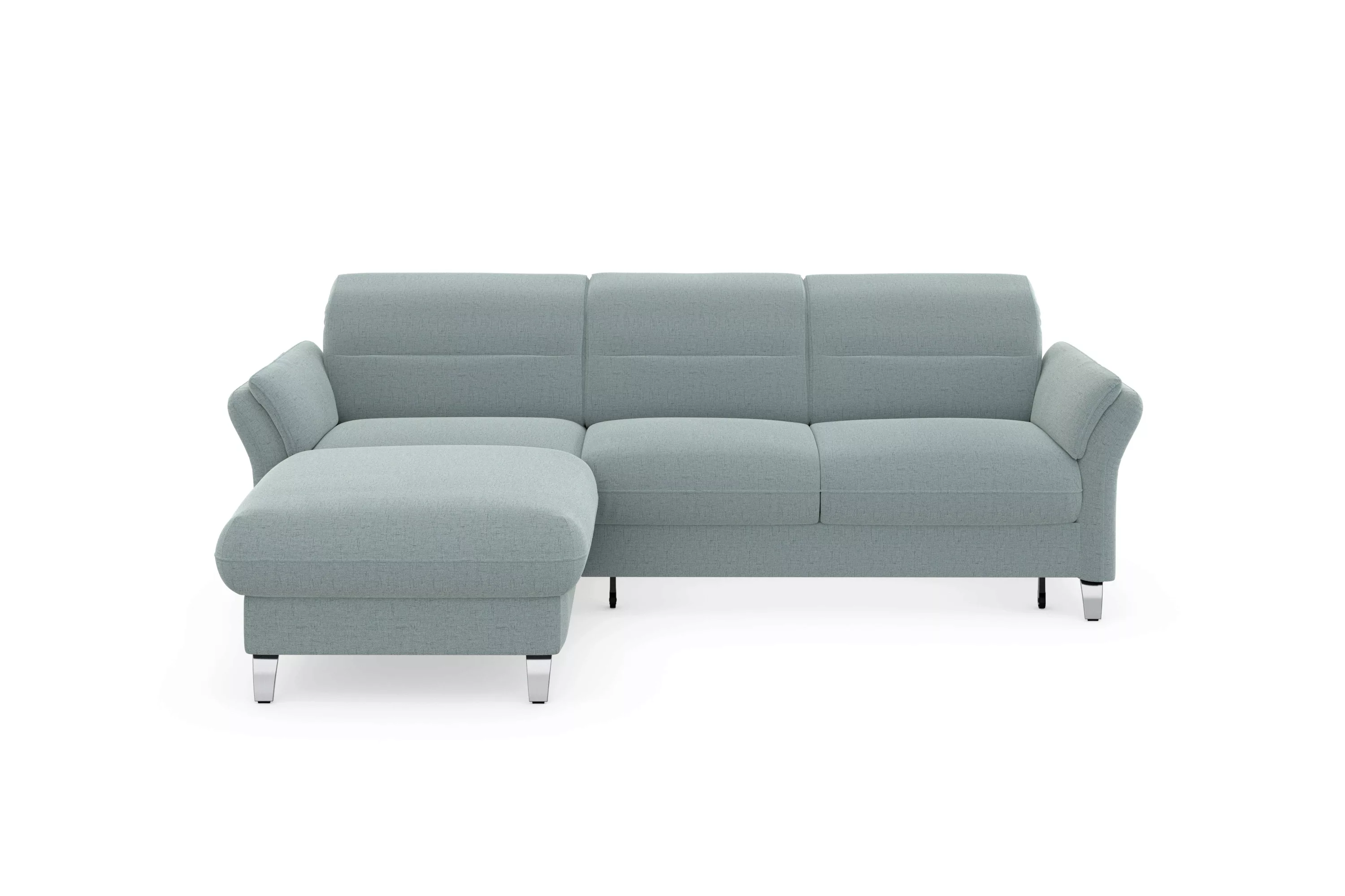 sit&more Ecksofa Grenoble L-Form mit Federkern, wahlweise mit Bettfunktion, günstig online kaufen