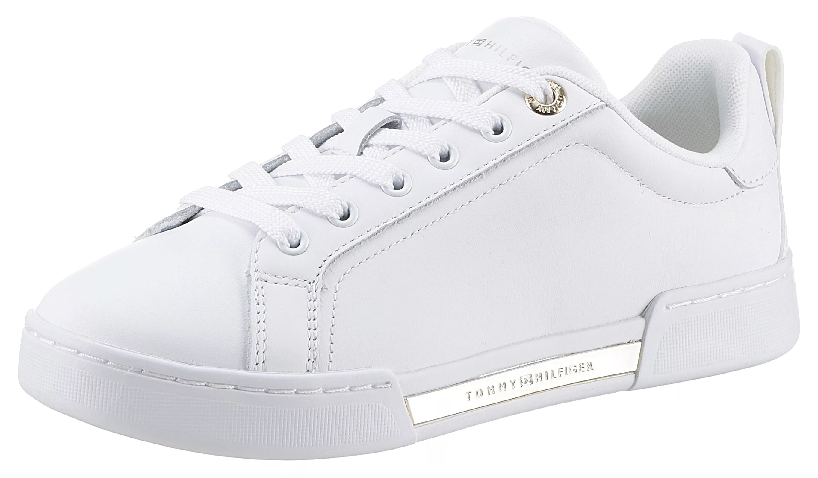 Tommy Hilfiger Plateausneaker "CHIQUE COURT SNEAKER", mit Detail im Plateau günstig online kaufen