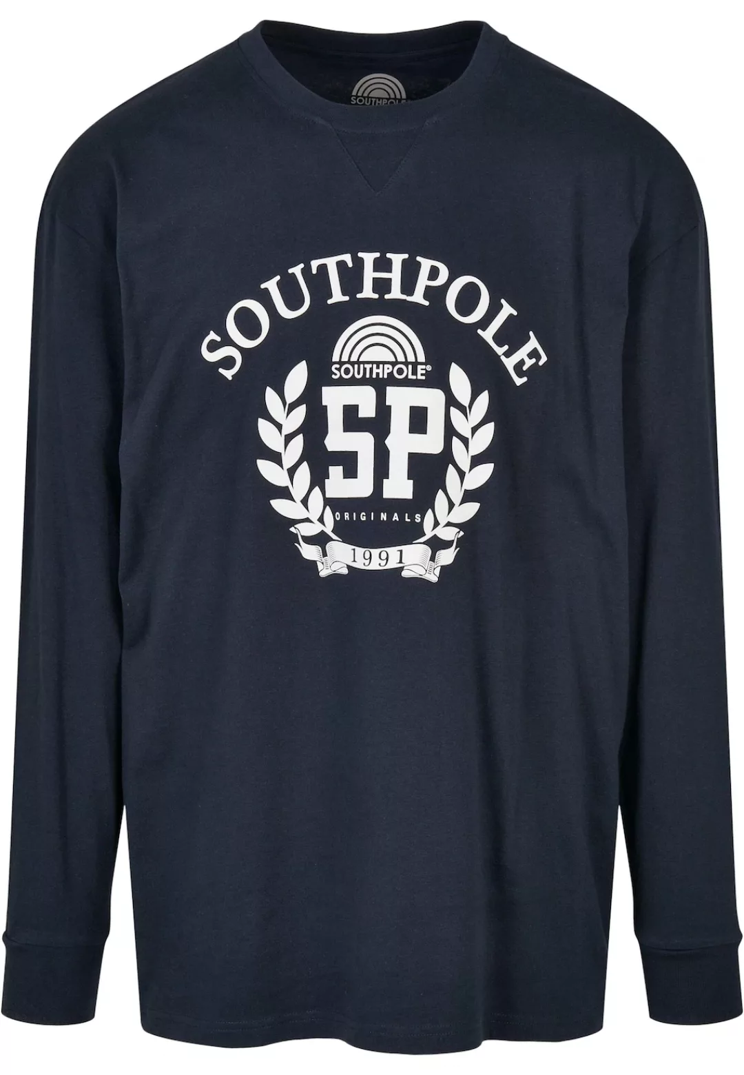 Southpole Longsleeve "Southpole Herren Southpole College Longsleeve", (1 tl günstig online kaufen