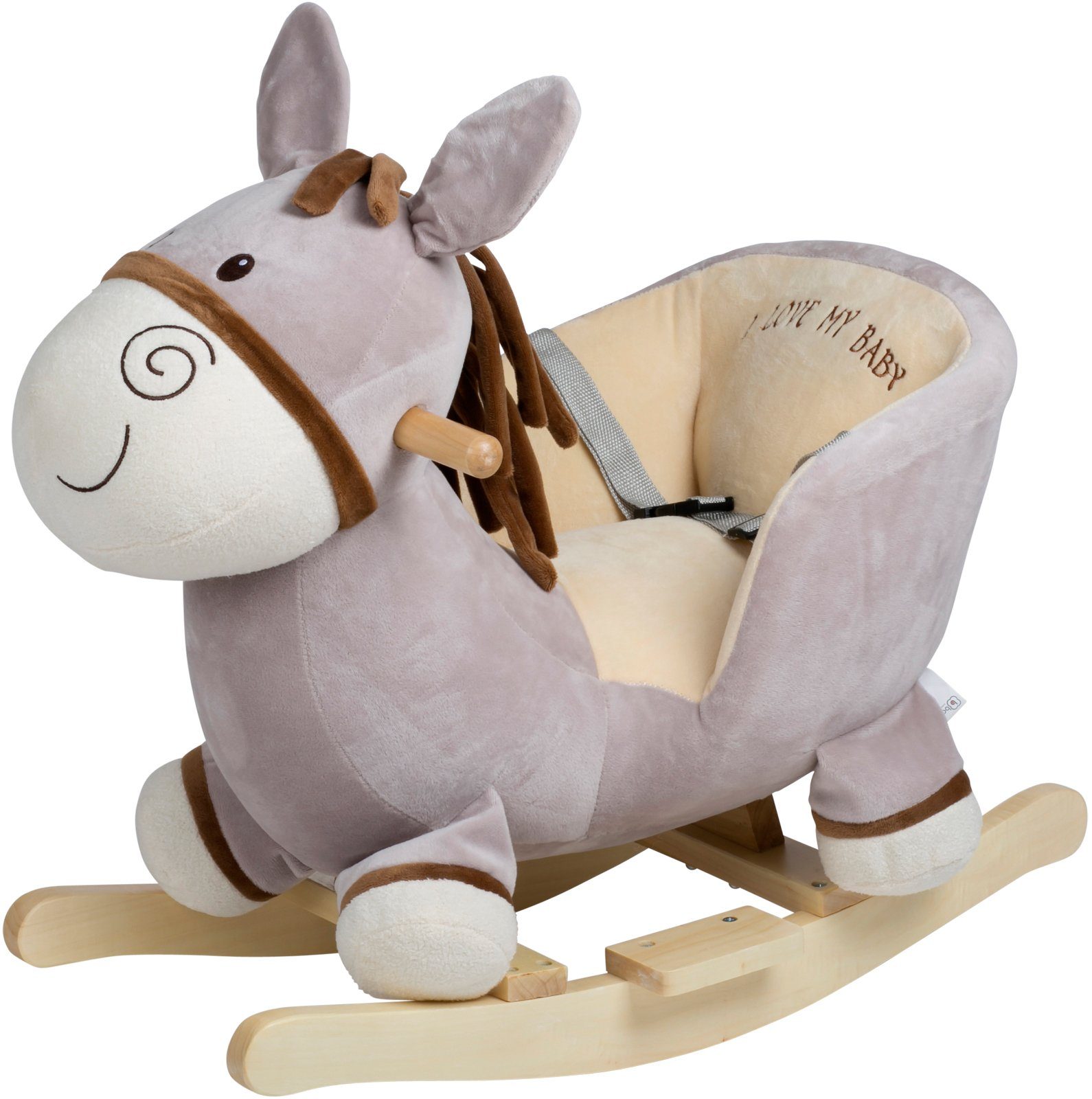 BabyGo Schaukeltier Schaukelpferd Schaukeltier BabyGo mit günstig online kaufen