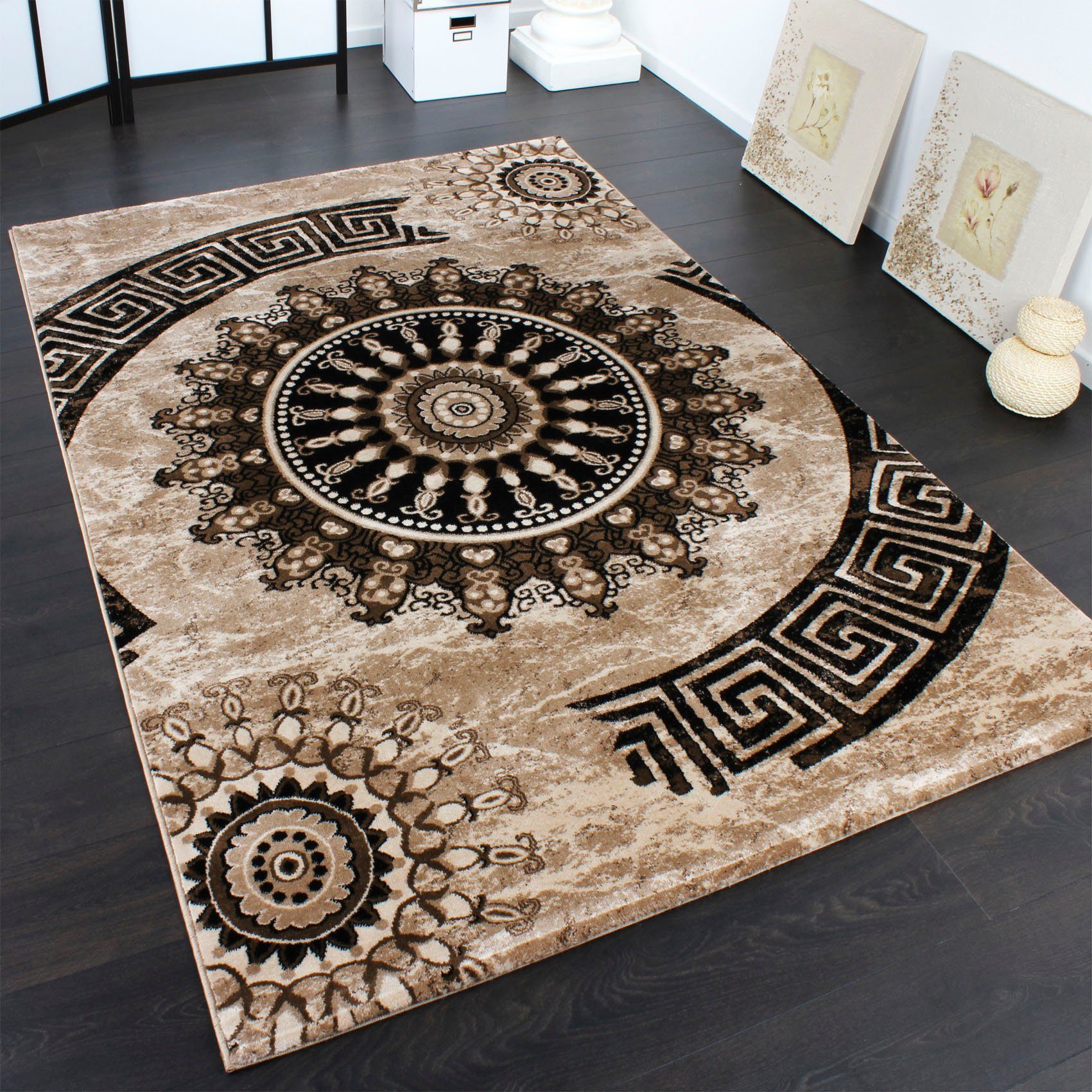 Paco Home Teppich Tibesti 447, rechteckig, günstig online kaufen