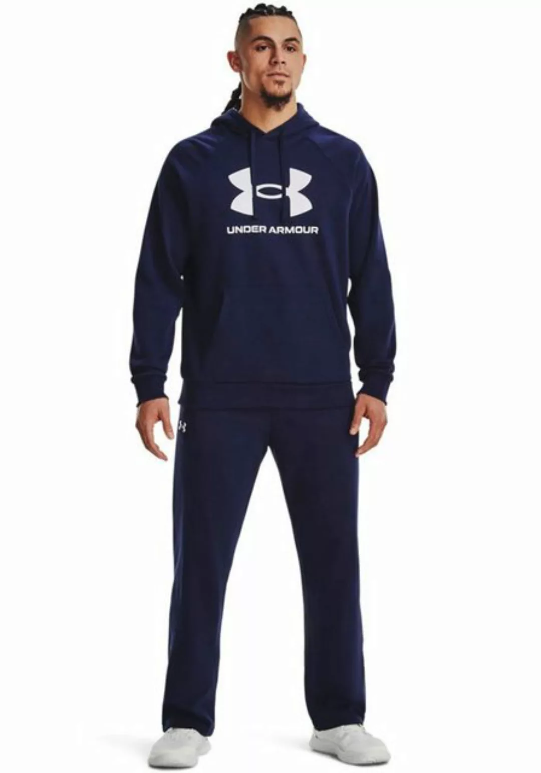 Under Armour® Kapuzensweatshirt UA Rival Fleece Logo Hoodie günstig online kaufen