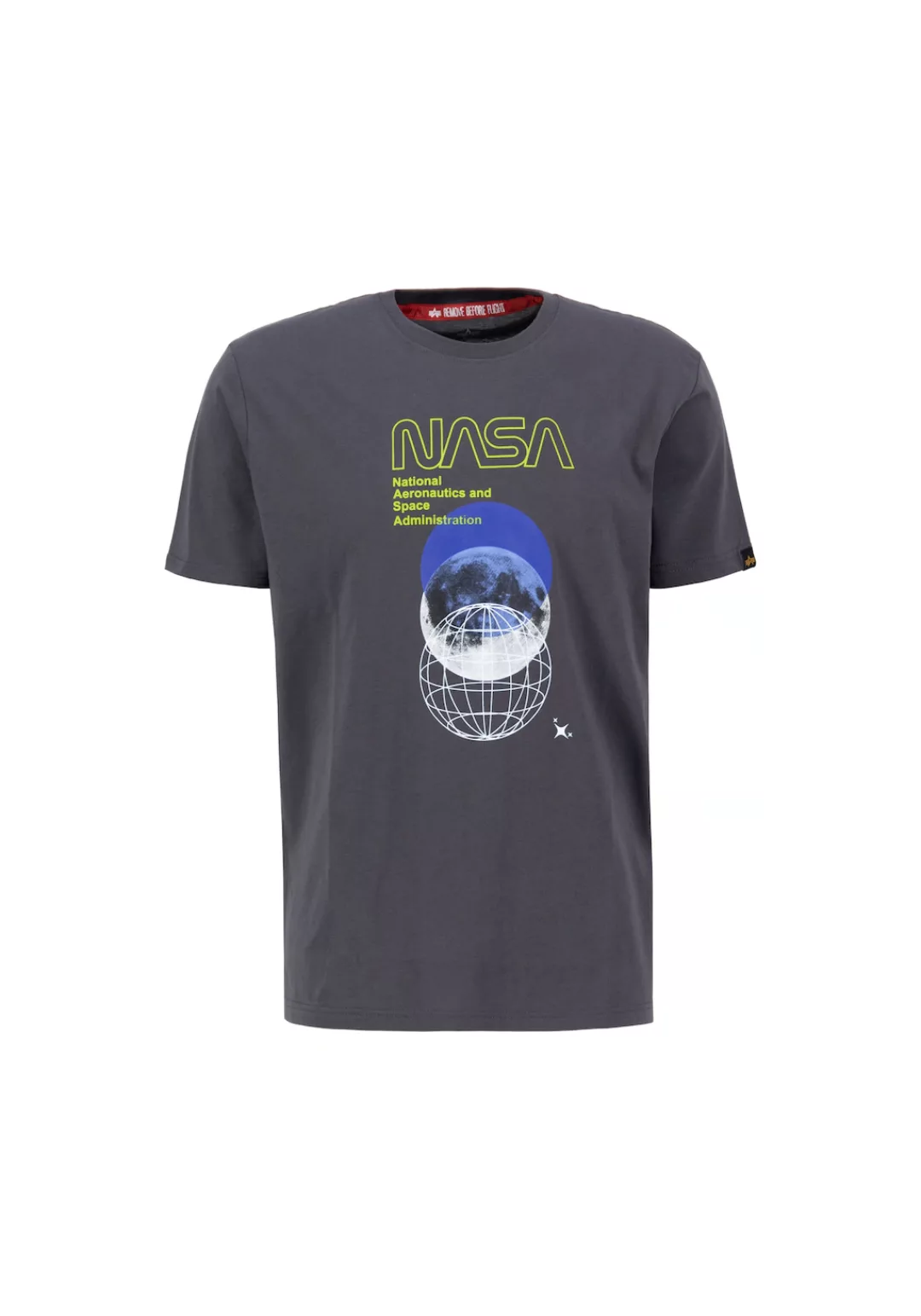 Alpha Industries T-Shirt "Alpha Industries Men - T-Shirts NASA Orbit T" günstig online kaufen