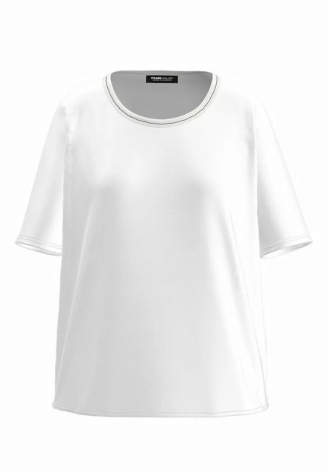 FRANK WALDER Kurzarmbluse - Blusenshirt - Bluse - NOS mit doppelt paspelier günstig online kaufen