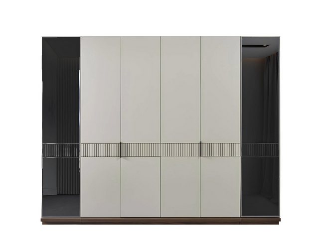 Xlmoebel Kleiderschrank Neuer eleganter Holzschrank für das Schlafzimmer in günstig online kaufen