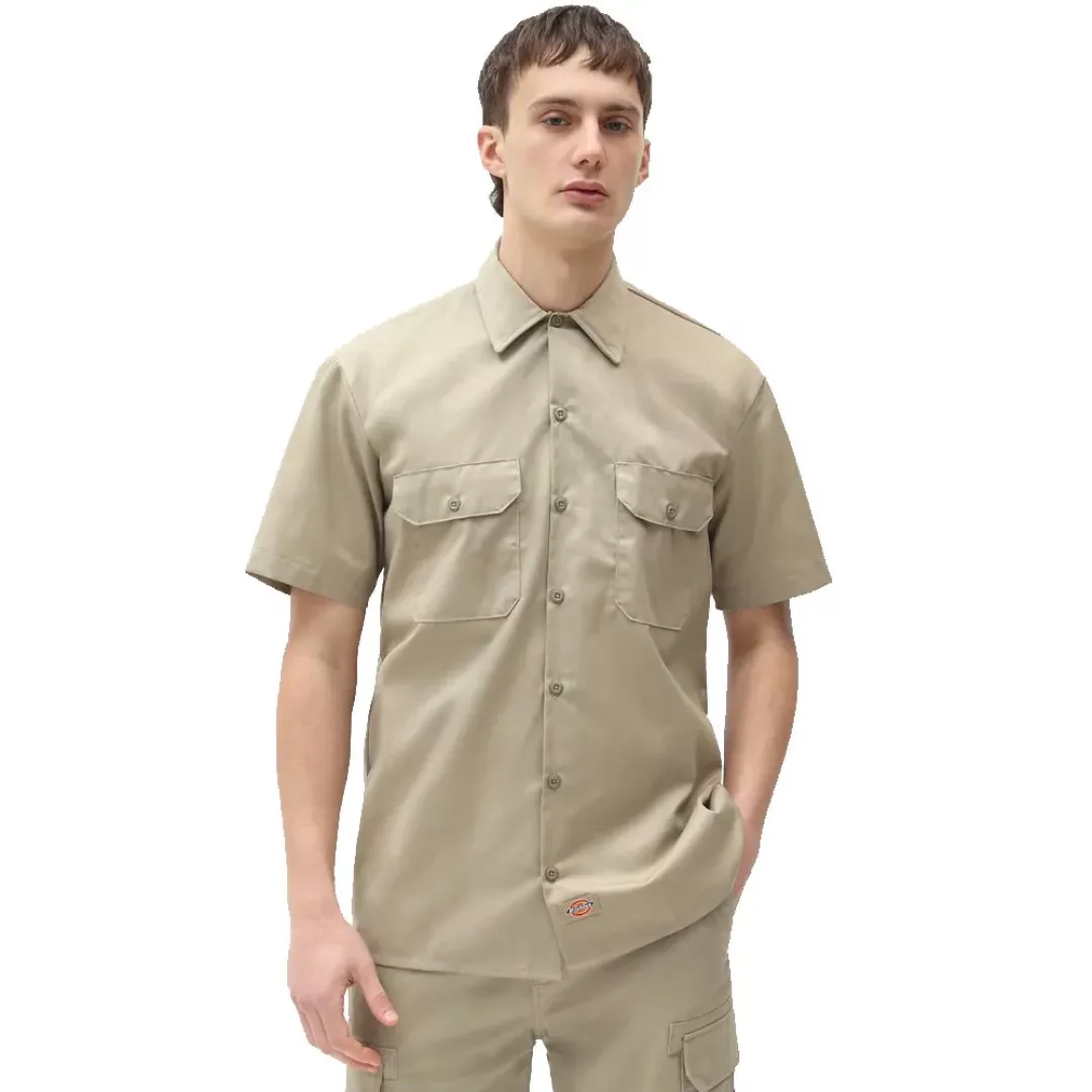 Dickies Work Shirt Short Sleeve REC Khaki günstig online kaufen