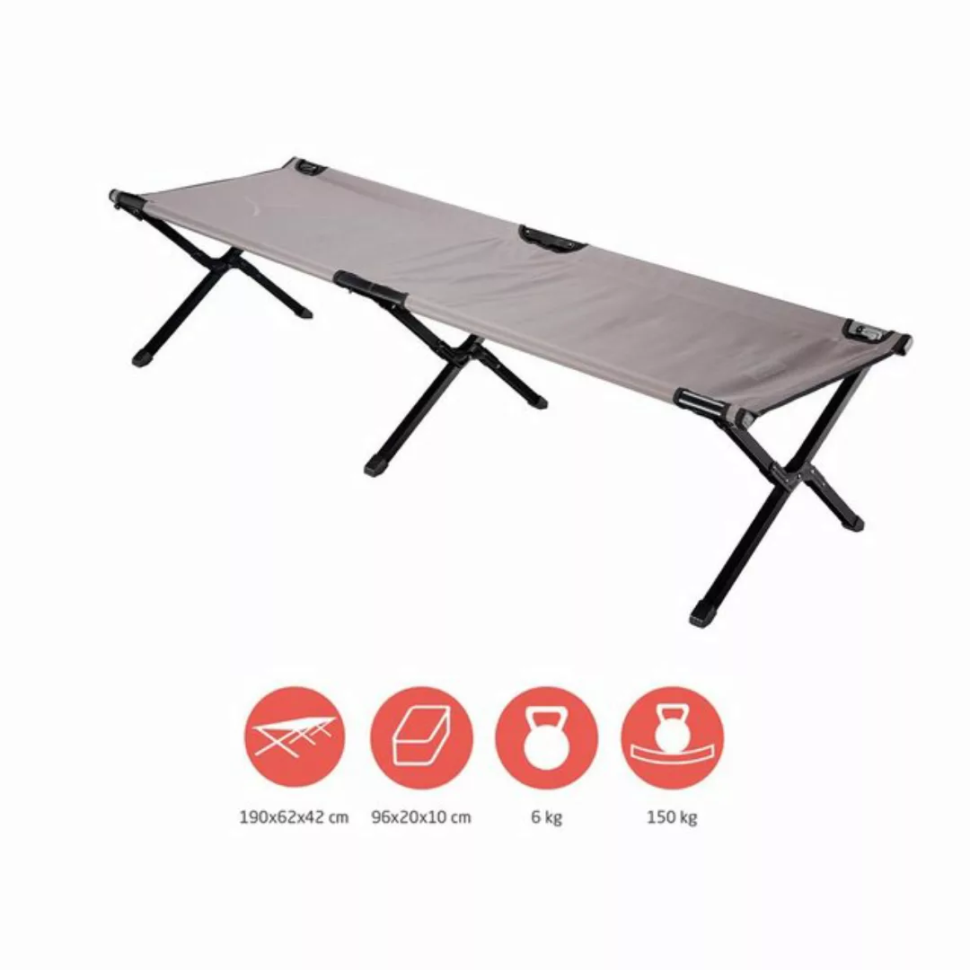 GRAND CANYON Feldbett Alu Feldbett Topaz M/L Camping Liege Gäste Klapp Bett günstig online kaufen