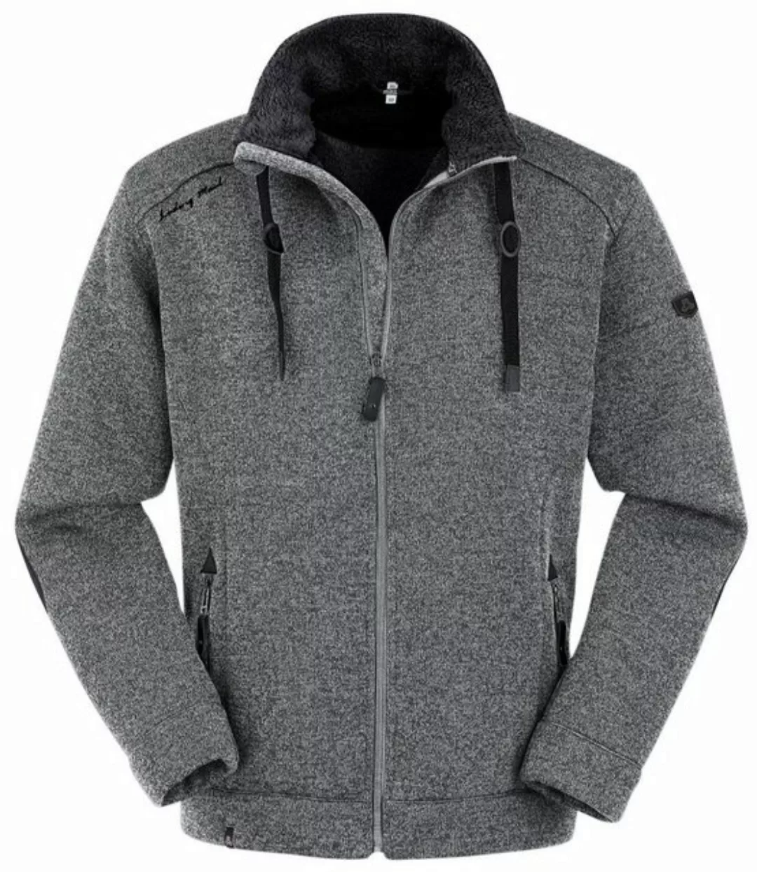 Maul Sport® Strickfleecejacke Maul Sports Herren Lichtenau Strickfleecejack günstig online kaufen