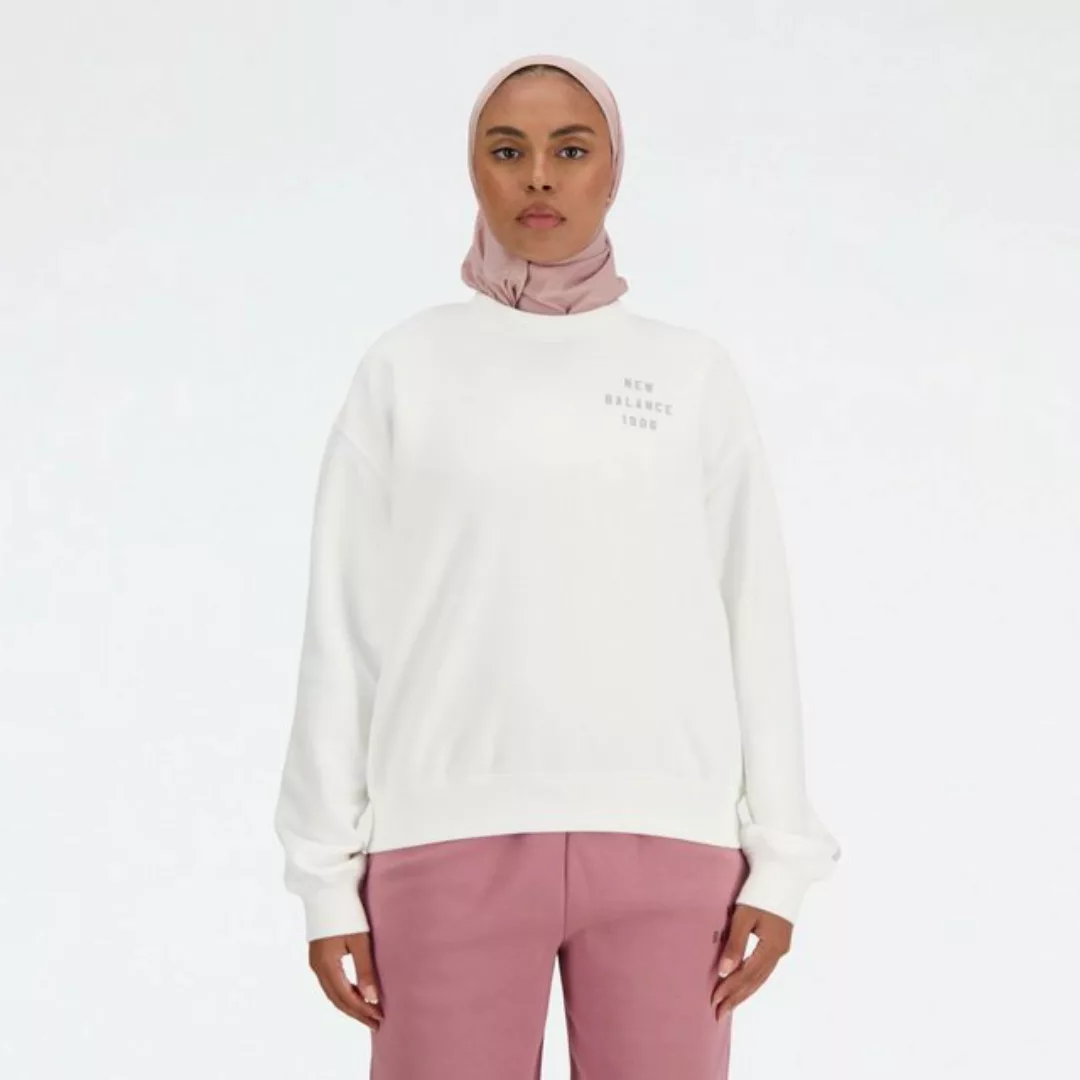 New Balance Kapuzensweatshirt WOMENS LIFESTYLE HOOD & SWEAT günstig online kaufen