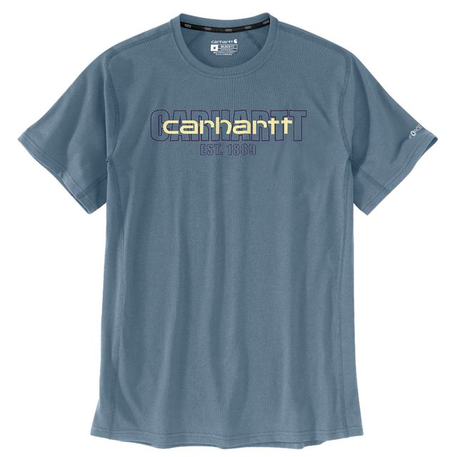 Carhartt Print-Shirt Force Logo Graphic mit "Logo Graphic" Druck auf der Vo günstig online kaufen