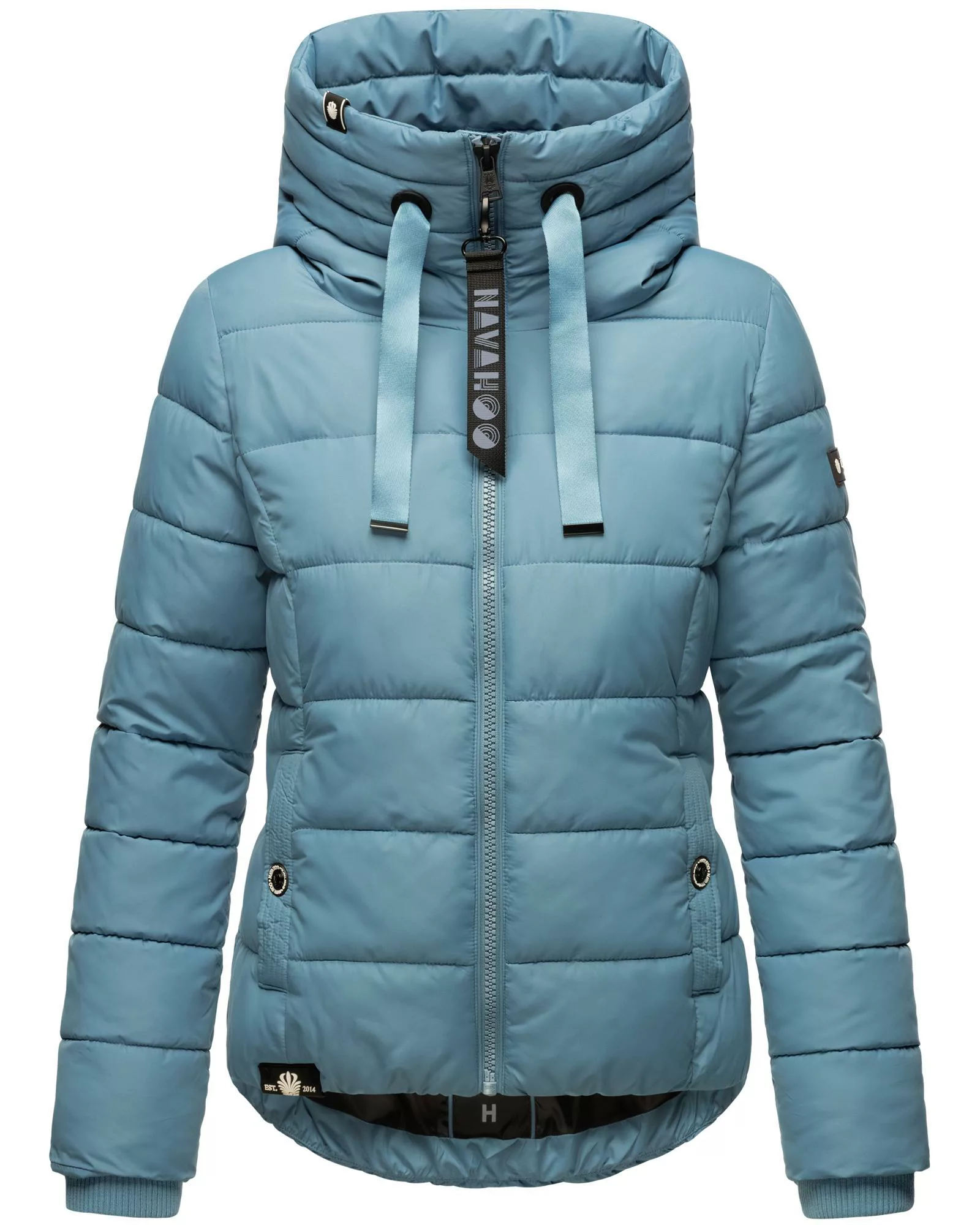 Navahoo Steppjacke "Amayaa", mit Kapuze, stylische Damen Winterjacke mit co günstig online kaufen