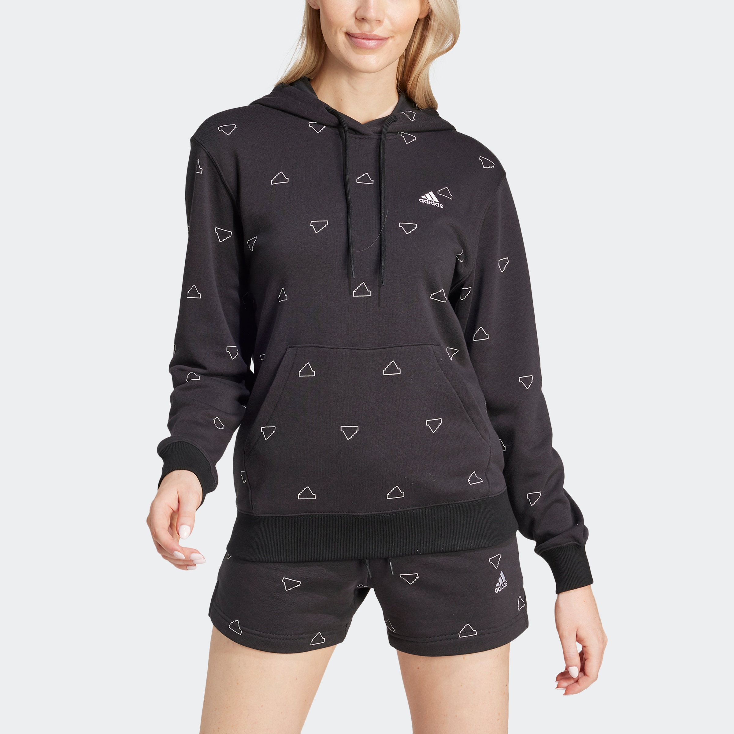 adidas Sportswear Kapuzensweatshirt "W MNG FT HD" günstig online kaufen