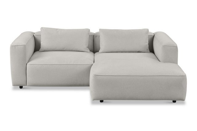 andas Ecksofa Tvinnet, Breite 228 cm, extra tiefe Sitzfläche, kubisches Sit günstig online kaufen