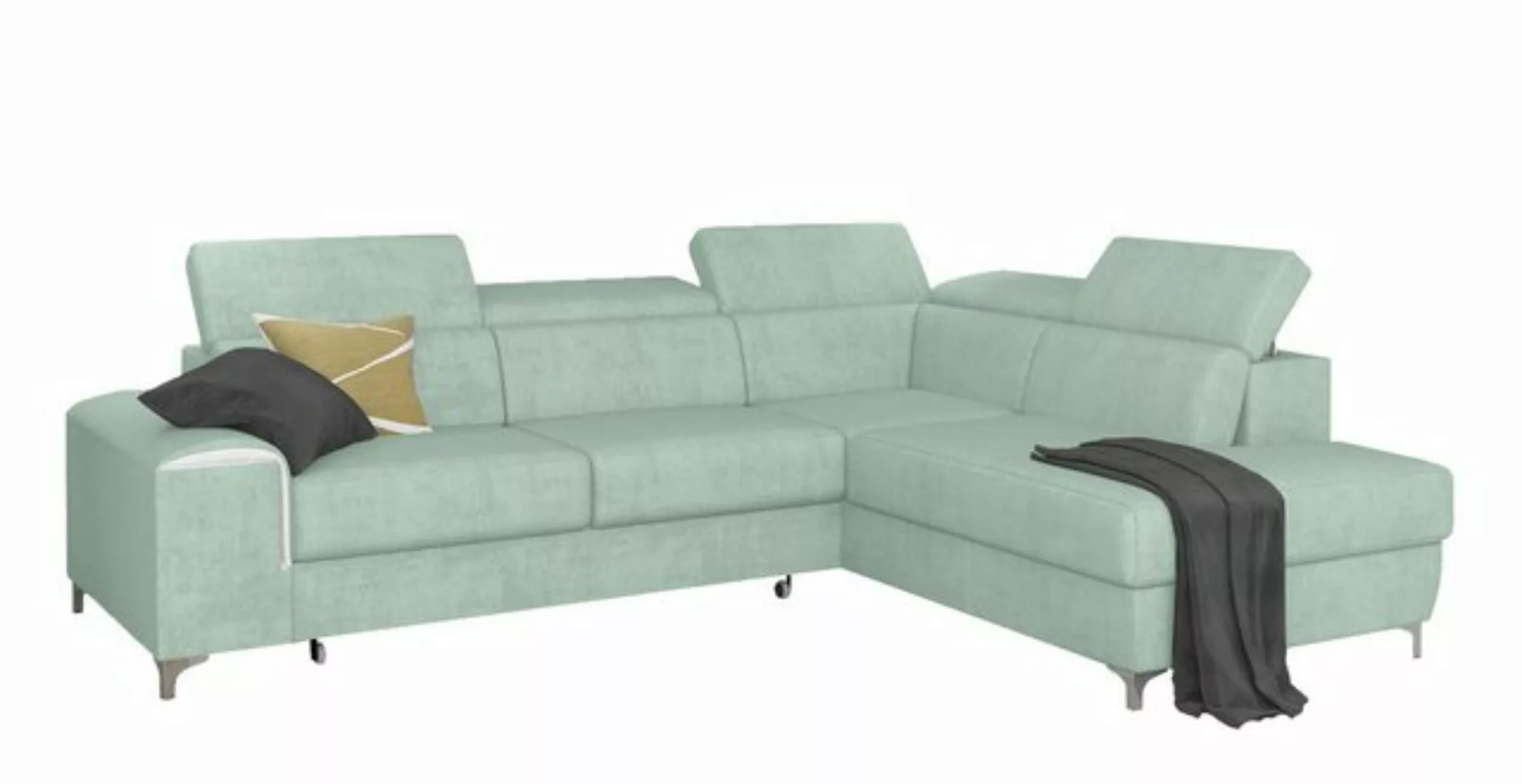 99rooms Ecksofa Caio, L-Form, Eckcouch, Design günstig online kaufen