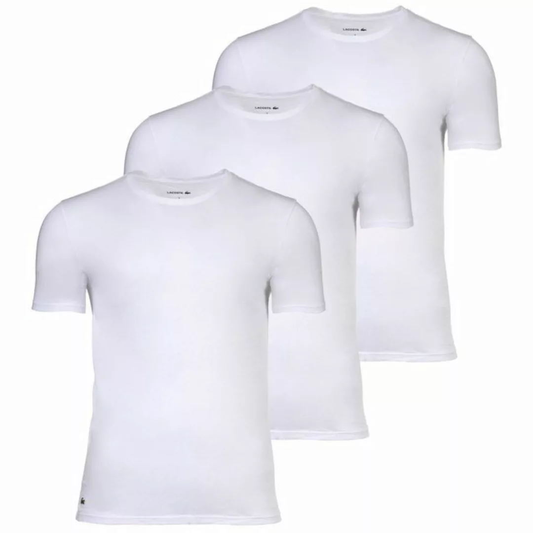 Lacoste T-Shirt Herren T-Shirts, 3er Pack - Essentials, Rundhals, (Packung, günstig online kaufen