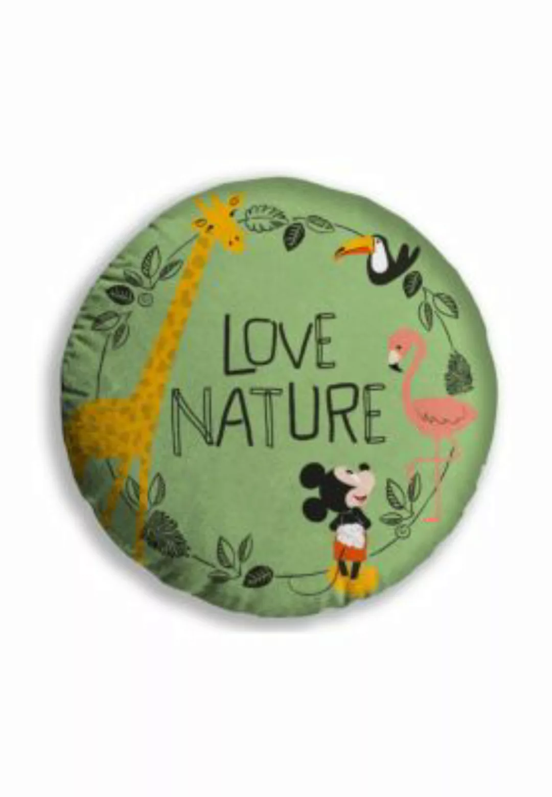 Zierkissen Love Nature Cushion Dekokissen mehrfarbig günstig online kaufen