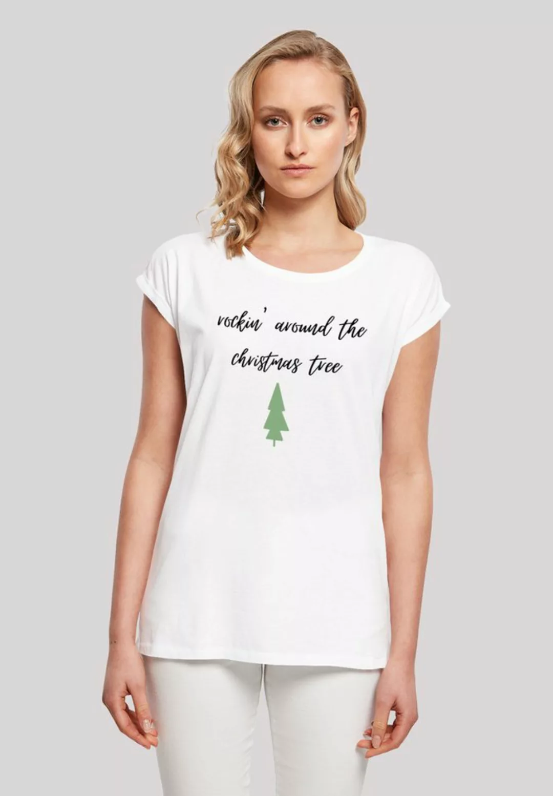 F4NT4STIC T-Shirt Rockin around the christmas tree Print günstig online kaufen