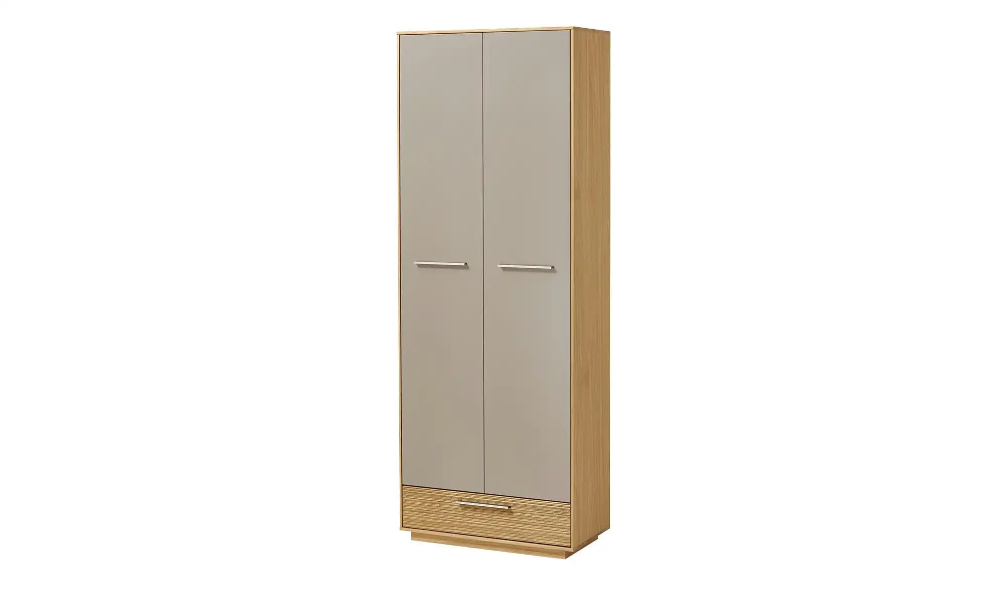 Dielenschrank  Longo ¦ beige ¦ Maße (cm): B: 72 H: 193 T: 37 Schränke > Die günstig online kaufen