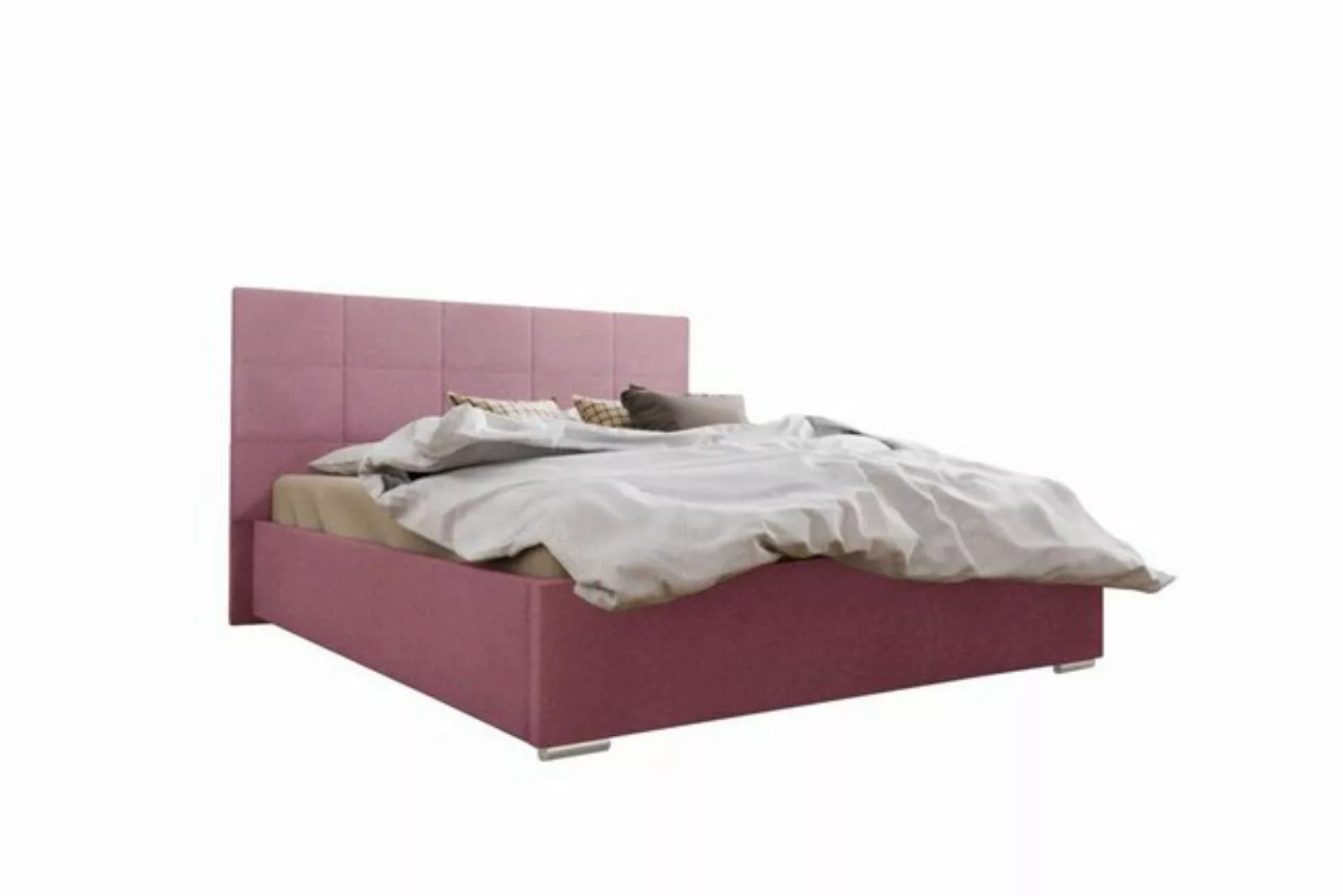 Stylefy Polsterbett Mezzo (Schlafzimmerbett, Bett), 140/160/180 x 200 cm, B günstig online kaufen