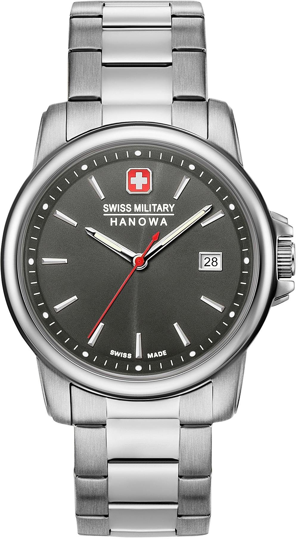 Swiss Military Hanowa Schweizer Uhr »SWISS RECRUIT II, 06-5230.7.04.009« günstig online kaufen