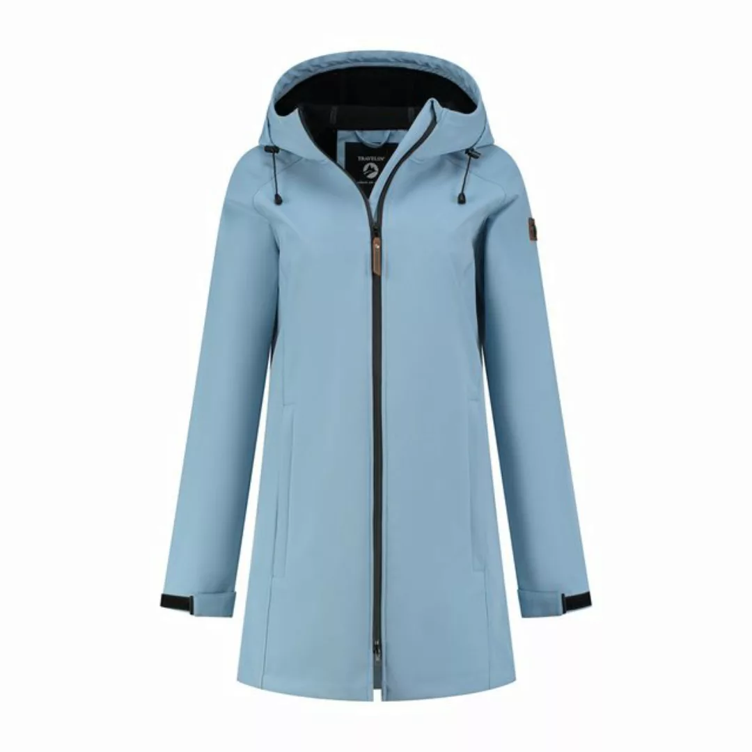 Travelin' Outdoorjacke Travelin' Jack Tuula Lady Blue 42 günstig online kaufen