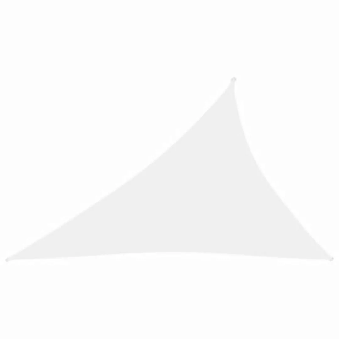 Sonnensegel Oxford-gewebe Dreieckig 4x5x5 M Weiß günstig online kaufen
