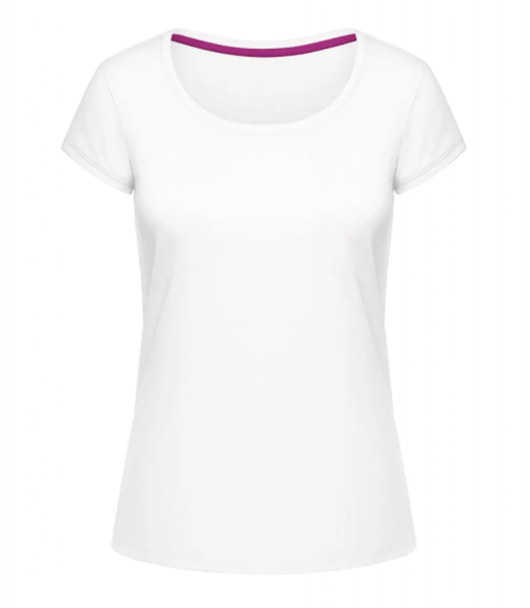 Frauen T-Shirt U-Ausschnitt günstig online kaufen