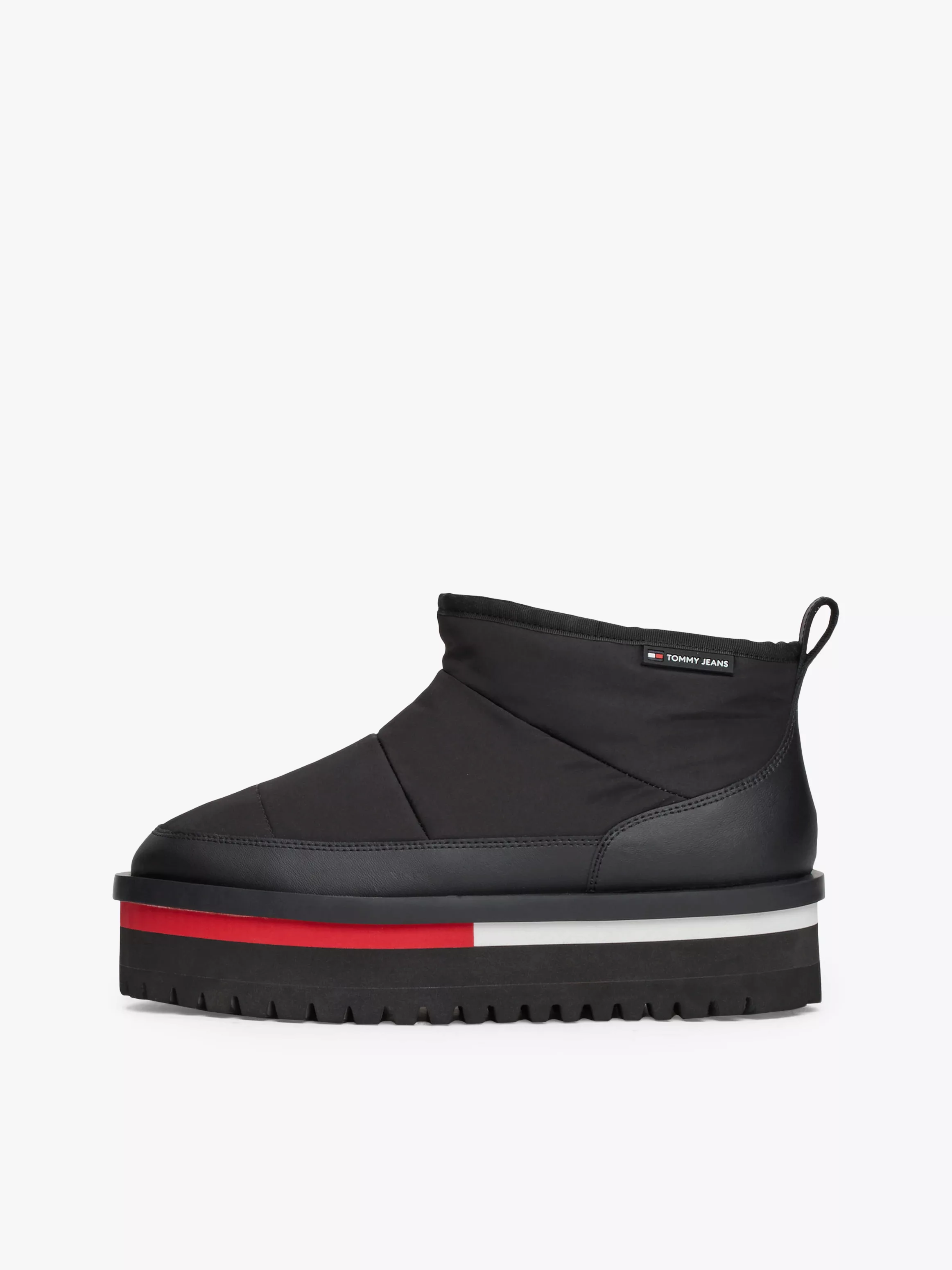 Tommy Jeans Winterboots "TJW NYLON FLATFORM BOOT WL", Plateau, Snowboots, A günstig online kaufen