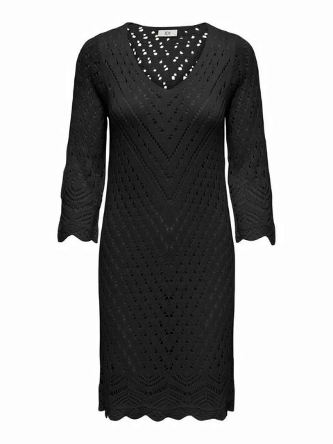 JACQUELINE de YONG Strickkleid Kleid Locker Leichtes Sommer Basic Midi-Stri günstig online kaufen