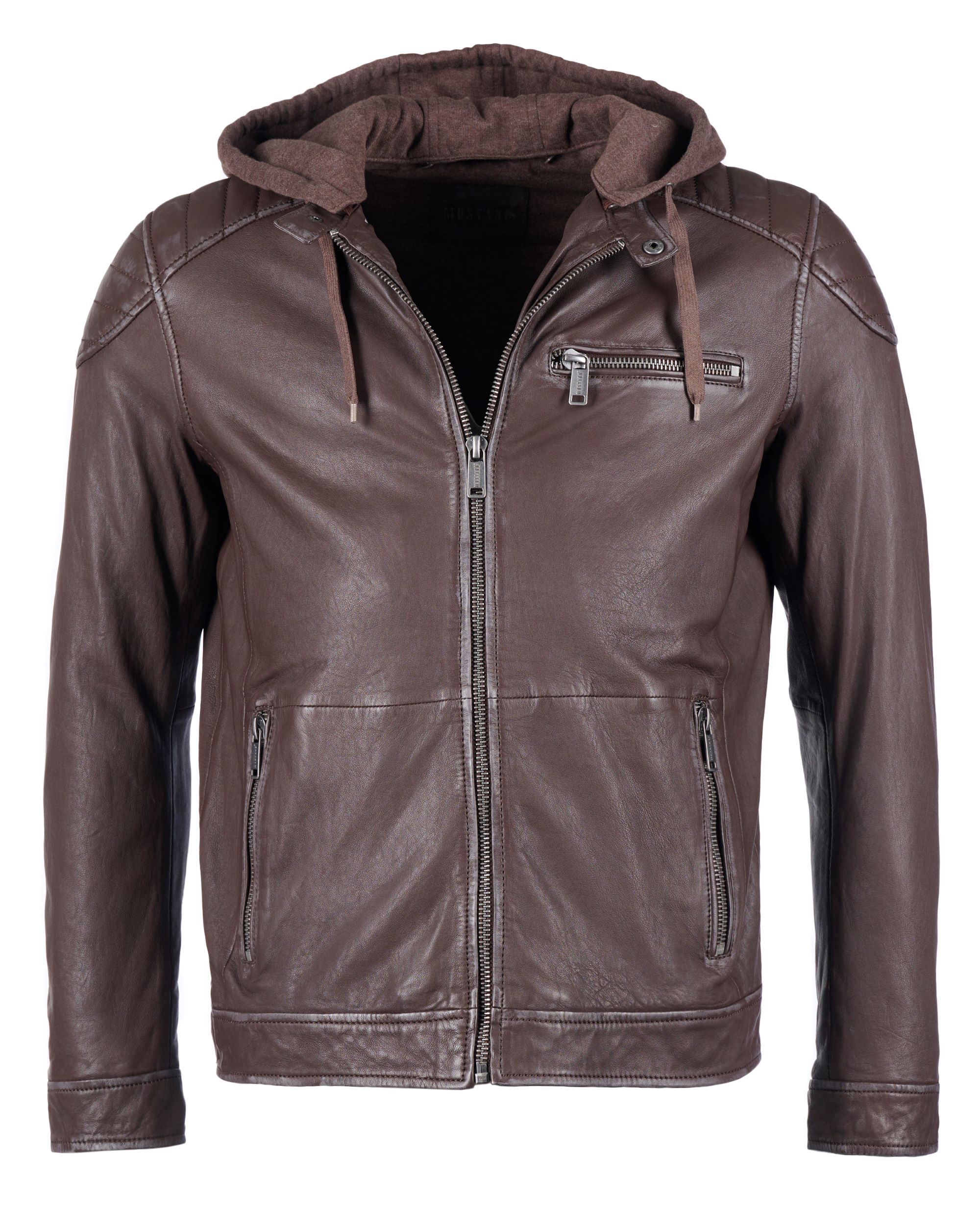 MUSTANG Lederjacke "31023163" günstig online kaufen