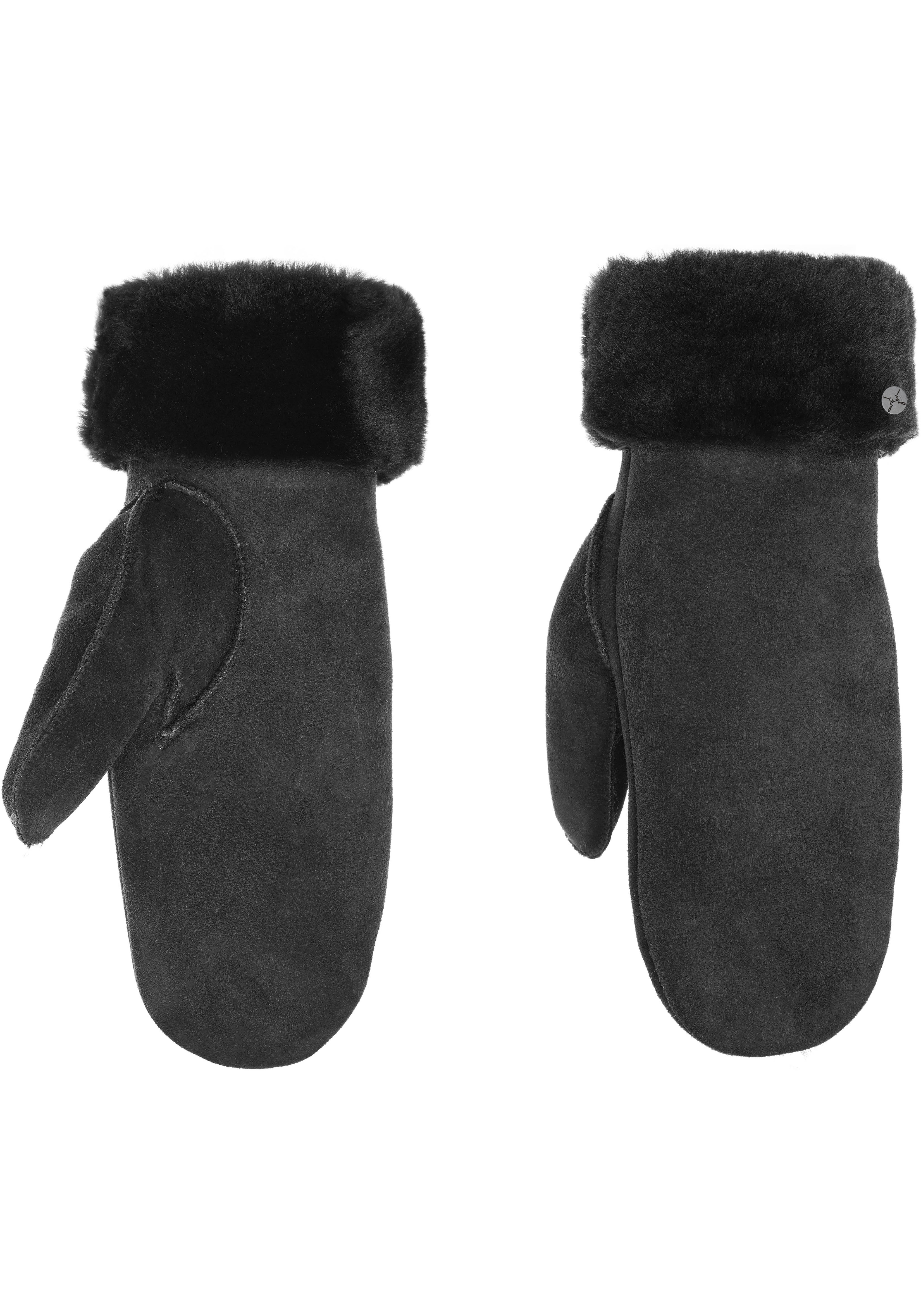 PEARLWOOD Lederhandschuhe "FIONA", (1 Paar), Velourleder günstig online kaufen