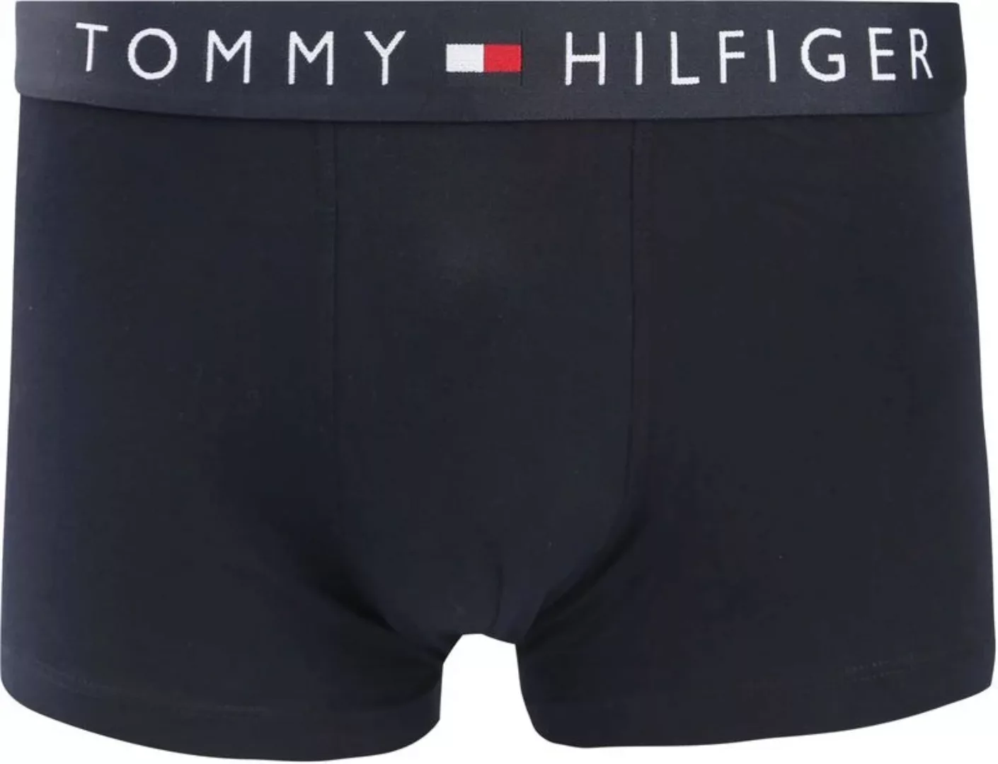 Tommy Hilfiger Boxer Trunk 3-Pack Navy/White/Red - Größe S günstig online kaufen