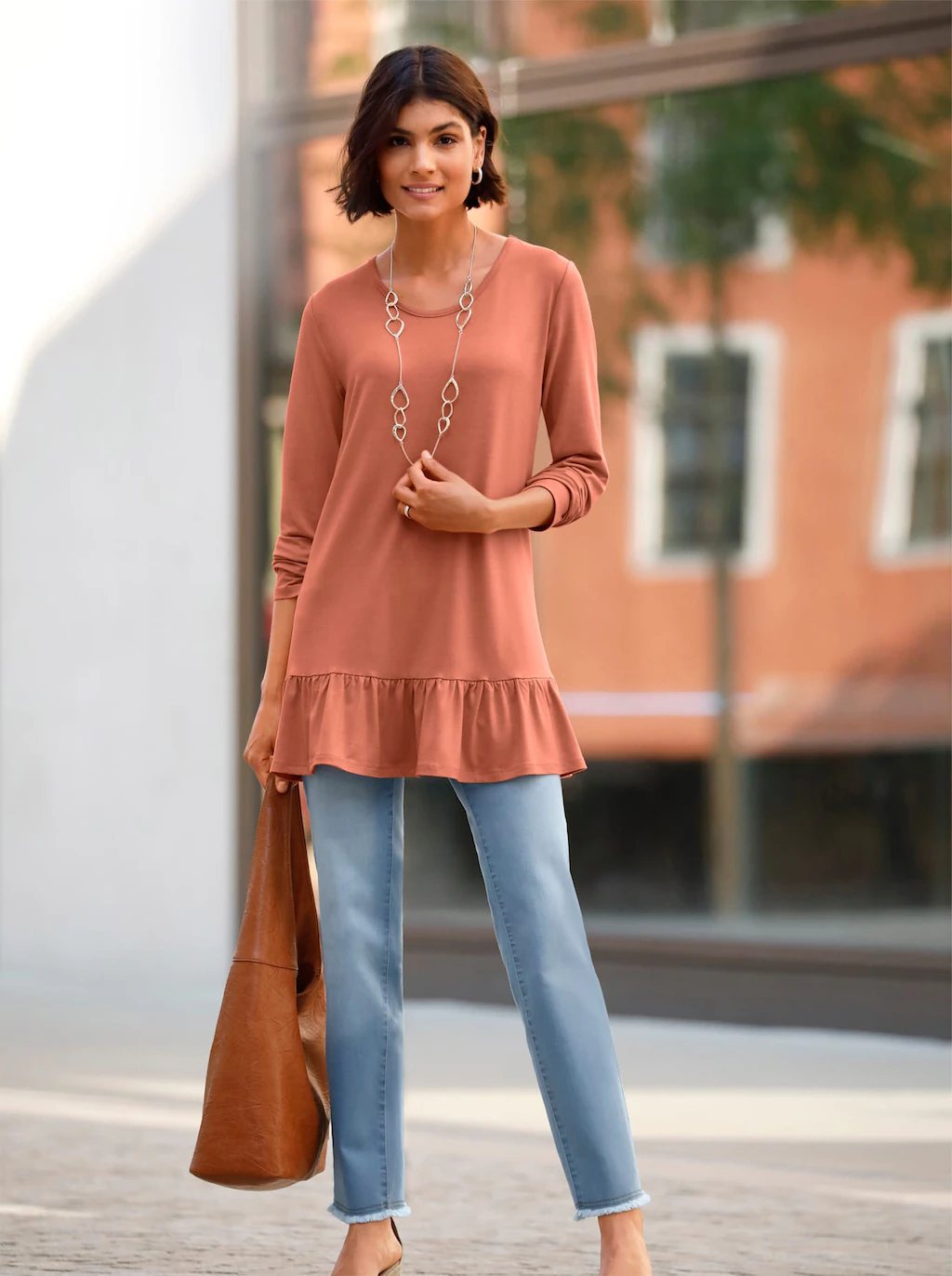 Classic Basics Longshirt "Longshirt", (1 tlg.) günstig online kaufen