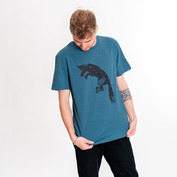 Sternbild Fuchs - Herren T-shirt günstig online kaufen
