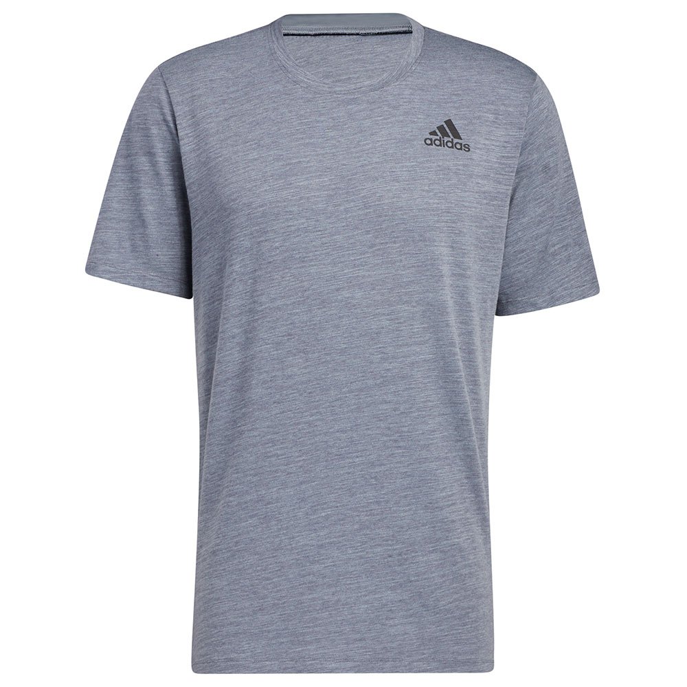 Adidas City Elevated Kurzarm T-shirt S Magic Grey / Shadow Navy günstig online kaufen