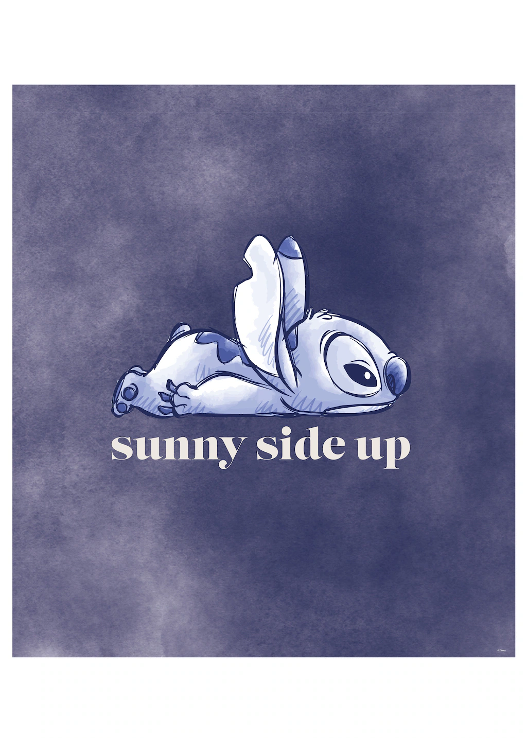 Komar Wandbild Stitch Sunny Side Up 50 cm x 70 cm günstig online kaufen