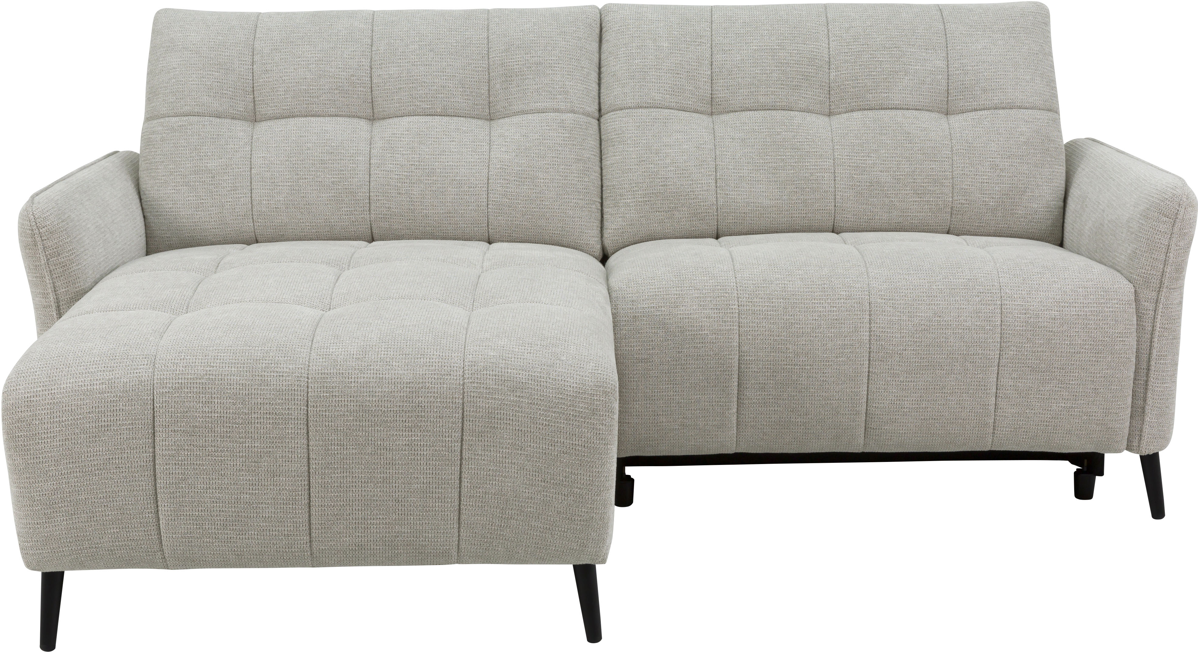 INOSIGN Ecksofa »DENIO 3-Sitzer, L-Form (Breite 209cm), elektr. Relaxfunkti günstig online kaufen