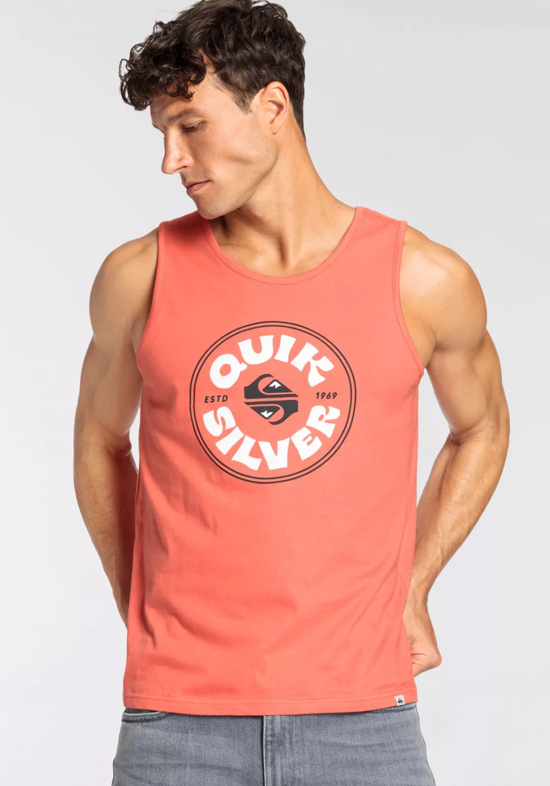 Quiksilver Tanktop "RAIN CALL TANK PACK YM", (Packung, 2 tlg., Doppelpack) günstig online kaufen